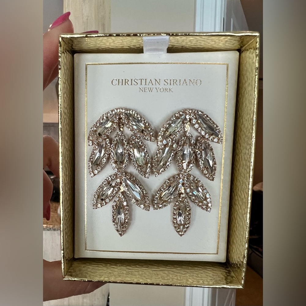 Christian Siriano Statement Earrings